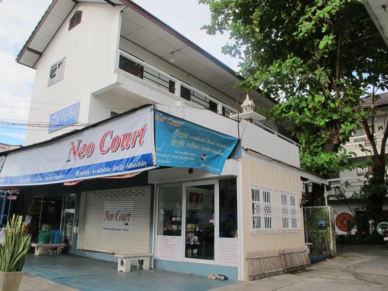 Hotel Neo Court Čiang Mai Exteriér fotografie