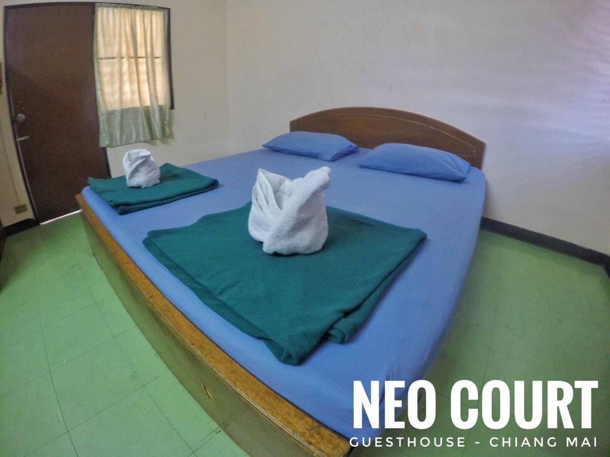 Hotel Neo Court Čiang Mai Exteriér fotografie